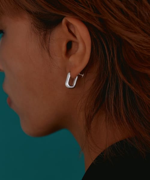 SMELLY so' square hoop earring|URBAN RESEARCH(アーバンリサーチ)の