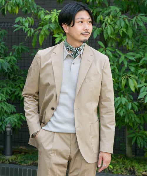 DOORS LIFE STYLE TAILOR ストレッチコットンジャケット|URBAN