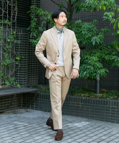 DOORS LIFE STYLE TAILOR ストレッチコットンジャケット|URBAN