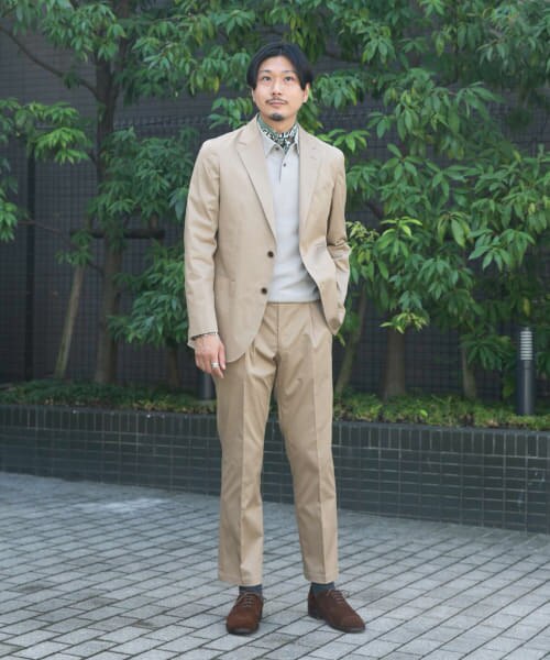 DOORS LIFE STYLE TAILOR ストレッチコットンジャケット|URBAN