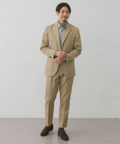 DOORS LIFE STYLE TAILOR ストレッチコットンジャケット|URBAN