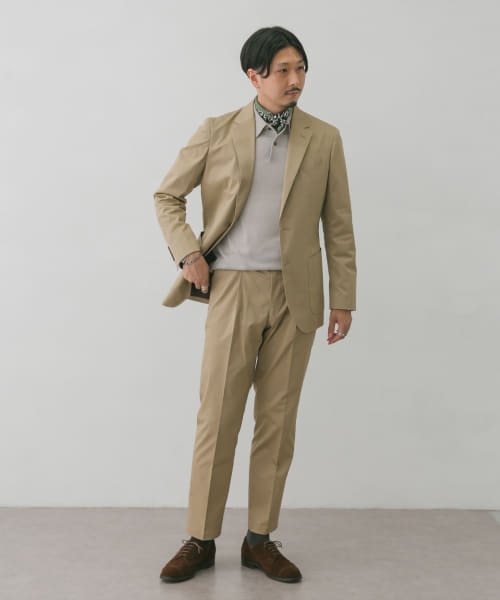 DOORS LIFE STYLE TAILOR ストレッチコットンジャケット|URBAN