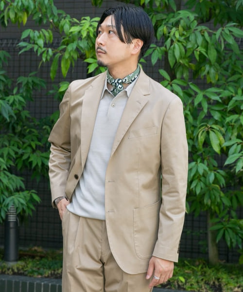 DOORS LIFE STYLE TAILOR ストレッチコットンジャケット|URBAN