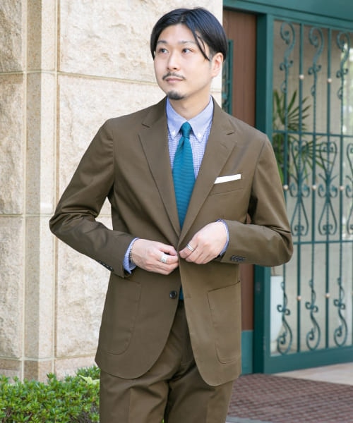 DOORS LIFE STYLE TAILOR ストレッチコットンジャケット|URBAN