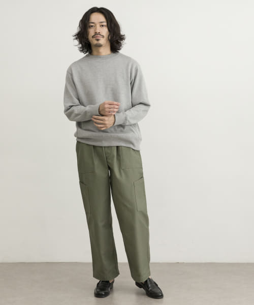 UR バックサテンUTILITY TROUSERS by SHIOTA|URBAN RESEARCH(アーバン