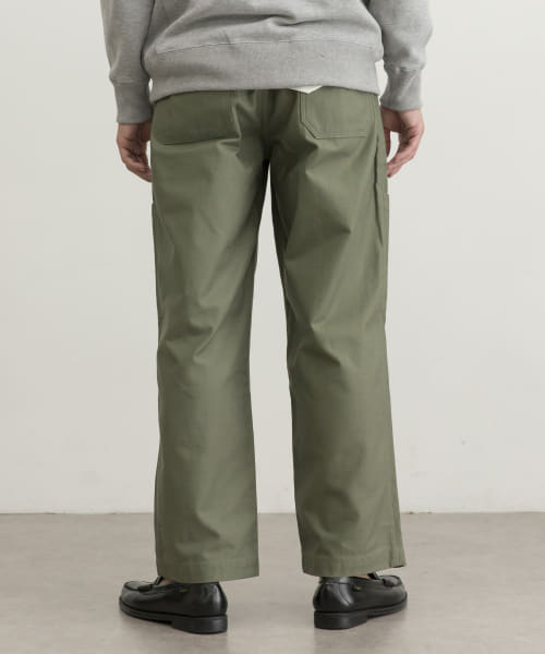 UR バックサテンUTILITY TROUSERS by SHIOTA|URBAN RESEARCH(アーバン