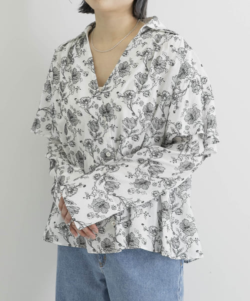URBS KOTONA M.Y blouse|URBAN RESEARCH(アーバンリサーチ)の通販