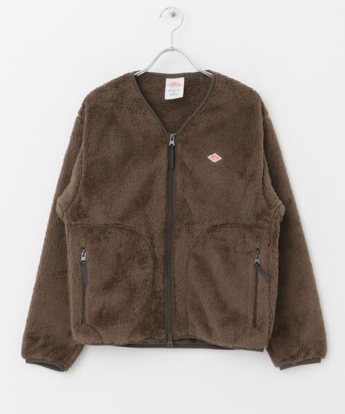 DOORS DANTON PILEZIP V-NECK JACKET|URBAN RESEARCH(アーバンリサーチ