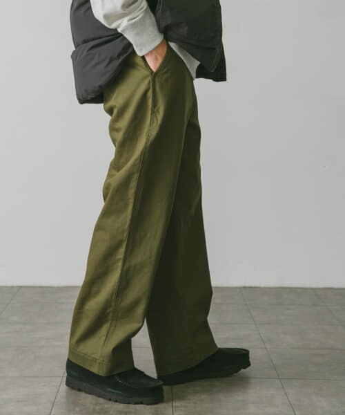 DOORS 『別注』GOLDEN MILLS×DOORS M45 TROUSER|URBAN RESEARCH