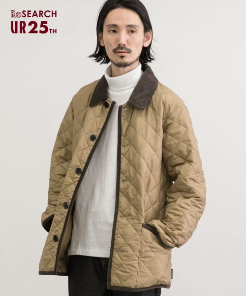 UR 『25周年別注』Traditional Weatherwear×UR ROBERTON|URBAN