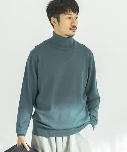 【美品】ビエラ　カシミア100％　ハイネック長袖セーター　保温性　高級感　11