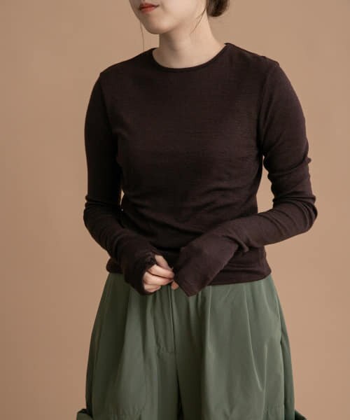 LAATO WOOL LONG T-SHIRTS|URBAN RESEARCH(アーバンリサーチ)の通販