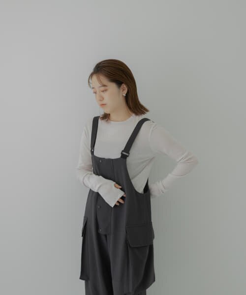 アーバンリサーチ ラート WOOL LONG T-SHIRTS ウール ニット