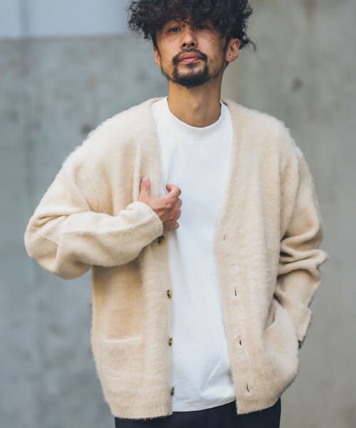 Sonny Label モヘアタッチVネックカーディガン|URBAN RESEARCH 