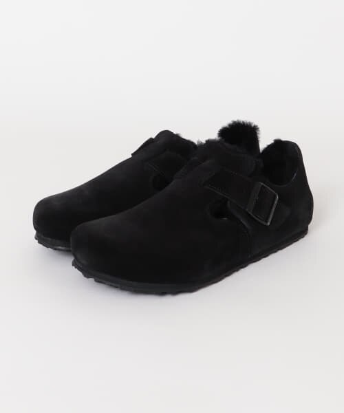 UR BIRKENSTOCK London VL Shearling Black|URBAN RESEARCH(アーバン