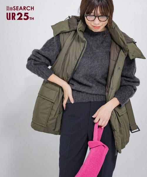 UR 『25周年別注』WILDTHINGS 4WAY JACKET|URBAN RESEARCH(アーバン 