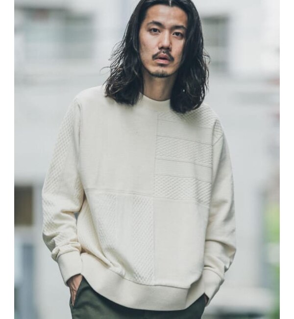 Sonny Label 『MADE IN JAPAN』切替スウェットプルオーバー|URBAN RESEARCH(アーバンリサーチ)の通販｜アイルミネ