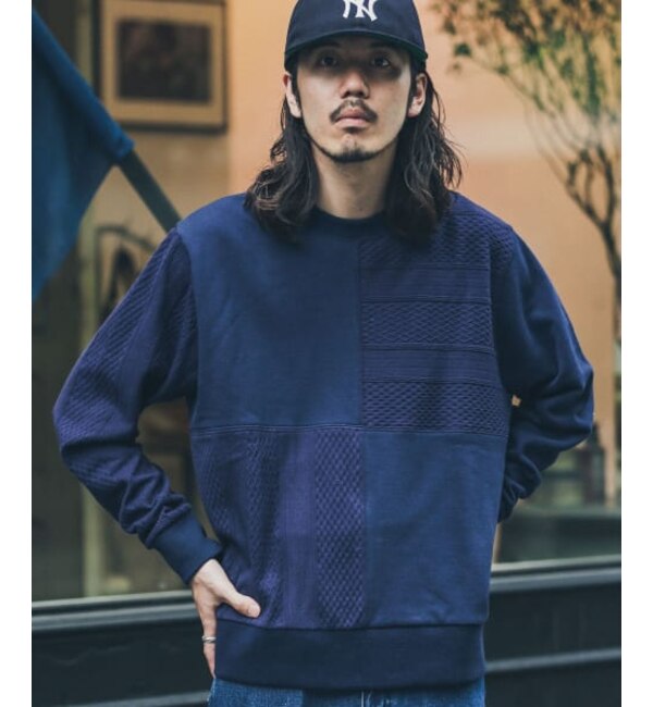 Sonny Label 『MADE IN JAPAN』切替スウェットプルオーバー|URBAN RESEARCH(アーバンリサーチ)の通販｜アイルミネ