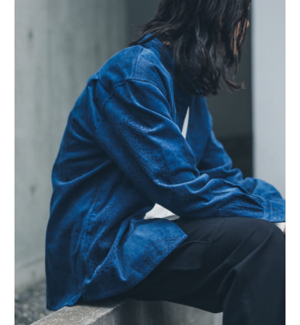 Sonny Label コーデュロイバンドカラーシャツ|URBAN RESEARCH(アーバンリサーチ)の通販|アイルミネ アーバンリサーチサニーレーベル 長袖 ストライプ柄 バンドカラー ブラウス