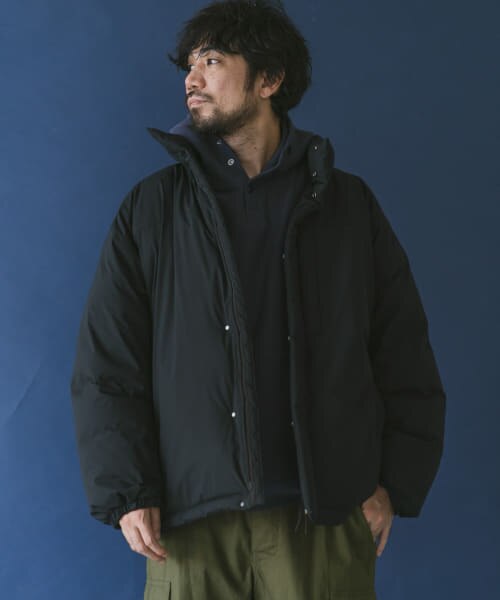 DOORS 『XLサイズ/WEB限定』『別注』MIZUNO×DOORS ダウンジャケット