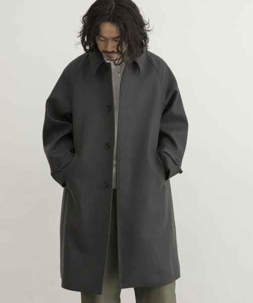 UR BAL COLLAR COAT SUPER120|URBAN RESEARCH(アーバンリサーチ)の通販