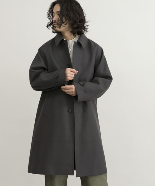 UR BAL COLLAR COAT SUPER120|URBAN RESEARCH(アーバンリサーチ)の通販