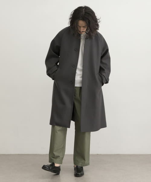 UR BAL COLLAR COAT SUPER120|URBAN RESEARCH(アーバンリサーチ)の通販