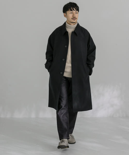 大特価!!】 美品 Yoke ROTHKO JQ BAL COLLAR COAT サイズ2 enelmedio.tv