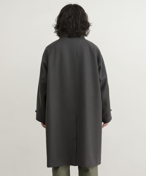 UR BAL COLLAR COAT SUPER120|URBAN RESEARCH(アーバンリサーチ)の通販