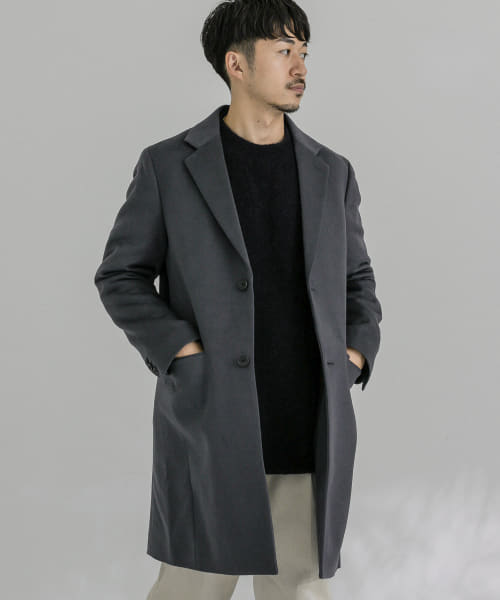 UR CHESTER COAT SUPER120|URBAN RESEARCH(アーバンリサーチ)の通販