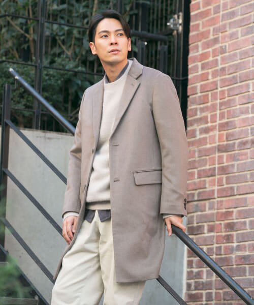 UR CHESTER COAT SUPER120|URBAN RESEARCH(アーバンリサーチ)の通販