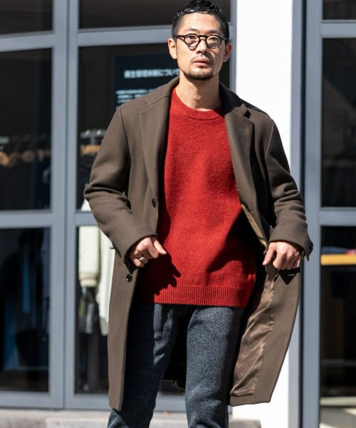 UR CHESTER COAT SUPER120|URBAN RESEARCH(アーバンリサーチ)の通販