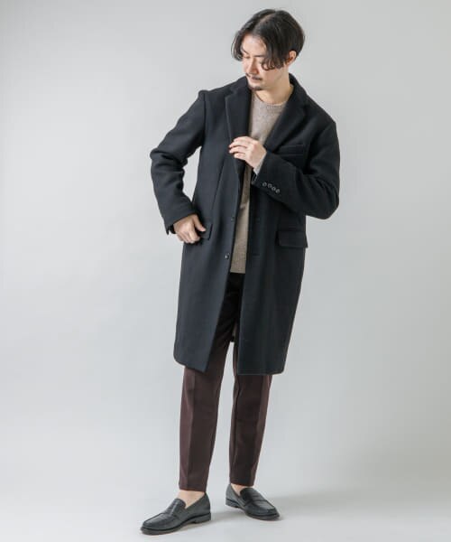 Milior WOOL SHORT COAT URBAN RESEARCH - ブルゾン