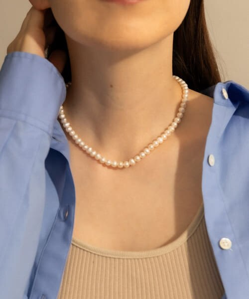 SMELLY so' 2way pearl necklace slv|URBAN RESEARCH(アーバンリサーチ