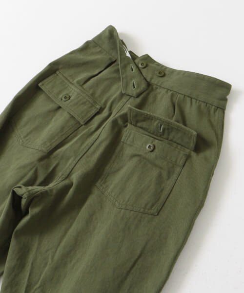 Sonny Label GLASSY SEA　REMAKE DESIGN MILITARY PANTS