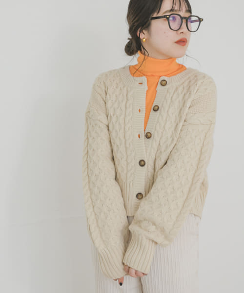 ITEMS ケーブルカーディガン|URBAN RESEARCH(アーバンリサーチ)の通販 