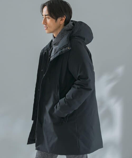 ROSSO 『別注』+phenix GORE-TEX INFINIUM DOWN COAT