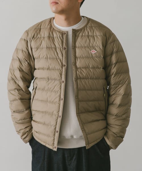 DOORS DANTON INNER DOWN CREW-NECK JACKET|URBAN RESEARCH(アーバン