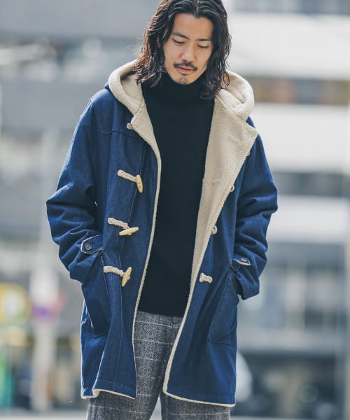 Sonny Label ボアライナーダッフルコート