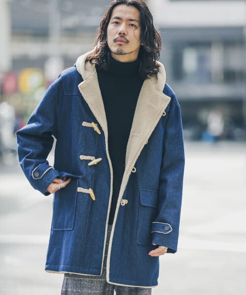 Sonny Label ボアライナーダッフルコート