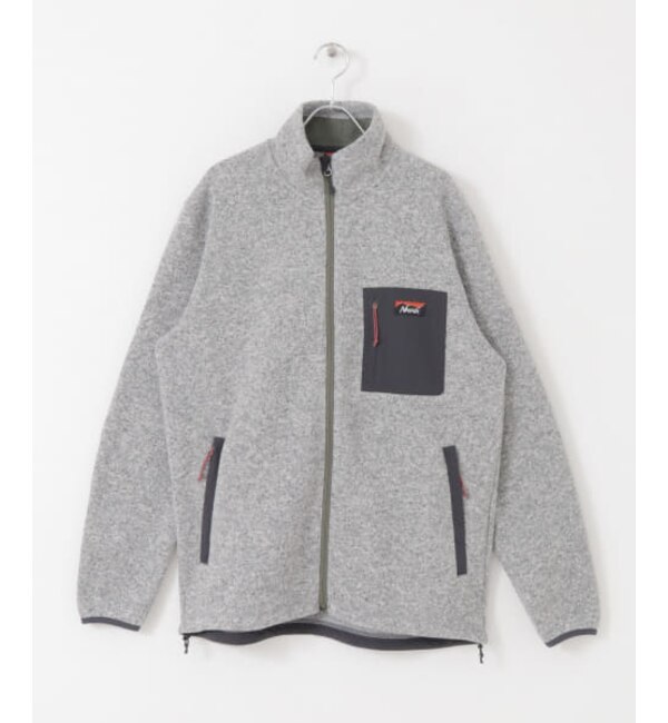 Nanga Polartec Fleece Zip Blouson Jacket - Khaki – The 5th Store