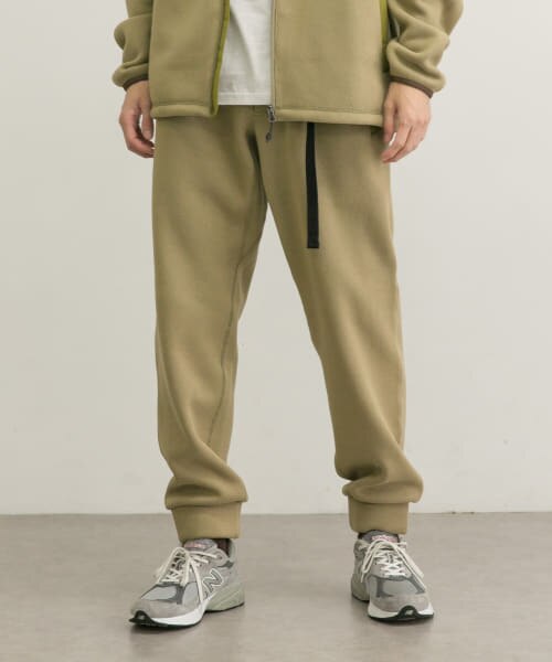 UR NANGA POLARTEC FLEECE JOGGER PANTS|URBAN RESEARCH(アーバン 