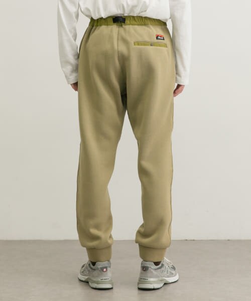 UR NANGA POLARTEC FLEECE JOGGER PANTS|URBAN RESEARCH(アーバン 