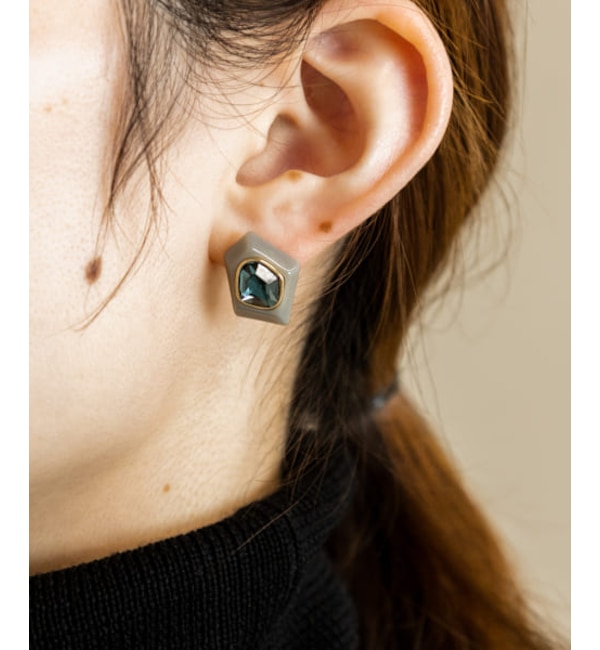 【アーバンリサーチ/URBAN RESEARCH】 SMELLY ビジュージュシコンビピアス