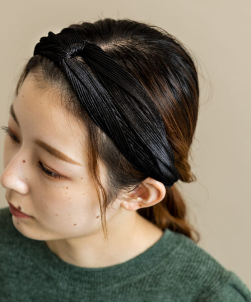 ヘアバンド クロスヘアターバン - ヘアアクセサリー