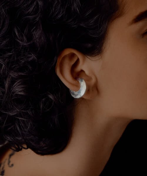 SMELLY so' flat circle earcuff slv|URBAN RESEARCH(アーバンリサーチ