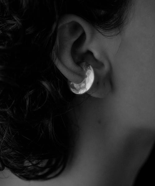 SMELLY so' flat circle earcuff slv|URBAN RESEARCH(アーバンリサーチ