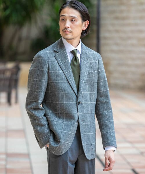 DOORS LIFE STYLE TAILOR NOVALAN ツイードジャケット|URBAN RESEARCH