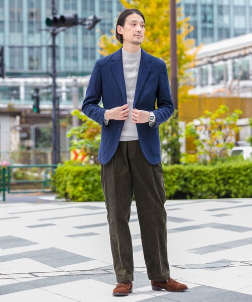 人気急上昇のタイムセール 新品 秋冬LIFE STYLE TAILOR NOVALAN