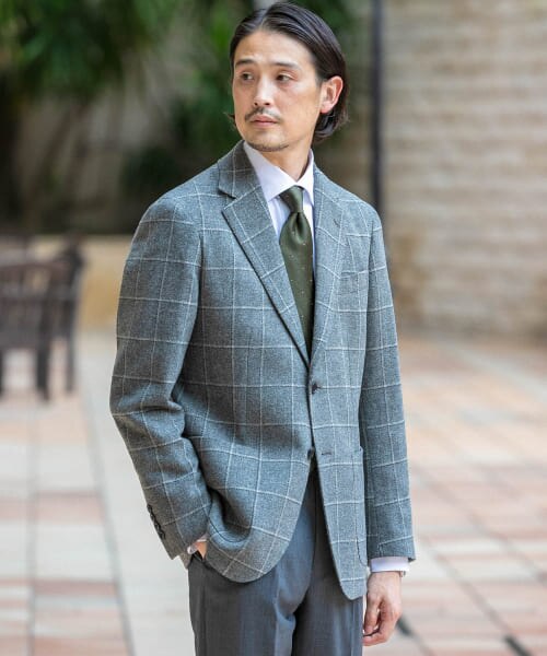 DOORS LIFE STYLE TAILOR　NOVALAN ツイードジャケット